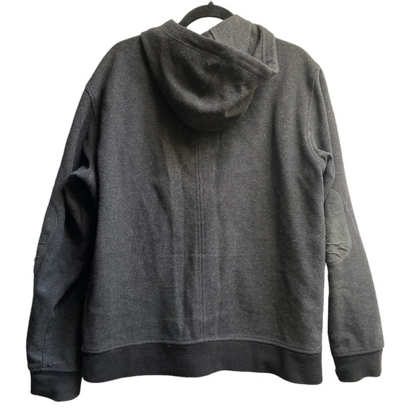 MEC Mountain equipment co-op wool field warm full  zip hoodie jacket Sz XL - Picture 2 of 12